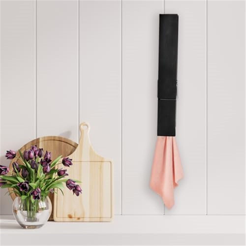 2 Pcs 12 Inch Jumbo Wooden Clothespins Large Clothespin Towel Holder Giant Wooden Clothes Pins Large Clothes Clips with Spring for DIY Craft Winter Farmhouse — image 5