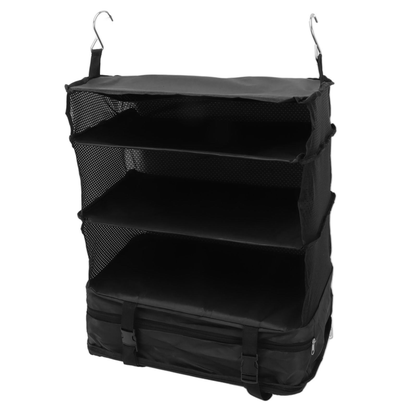 Hanging 3 Shelf Travel Shelves Bag Portable Multifunctional Large Capacity Hanging Packing Cubes Storage Bag — image 5