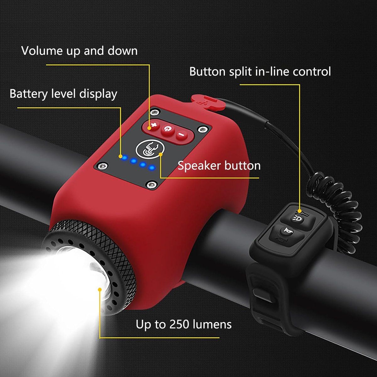 Electric Bicycle Bell — image 2
