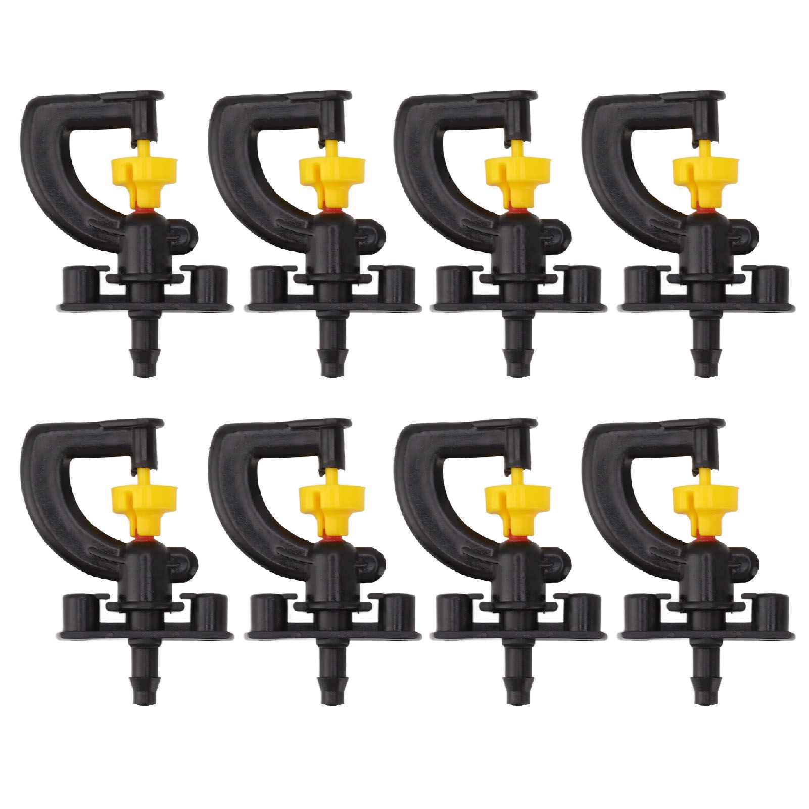 20pcs G Type Atomizing Nozzles Professional Humidification and Cooling Misting Nozzles for Farm Garden Outdoor Rotary Microspray — image 2