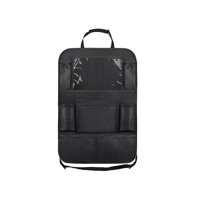 2Pcs Car Back Seat Organiser Travel Storage Bag Organizer Ipad Holder Pocket Au — image 2