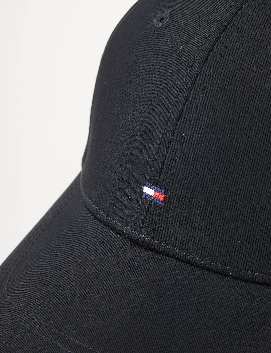 Black baseball cap for men, classic BB cap black โ image 2