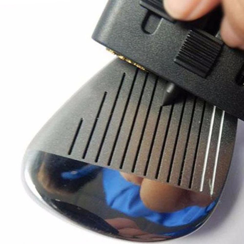 3 In 1 Golf Club Cleaning Brush Retractable Brass Nylon Groove Cleaner Tool โ image 4