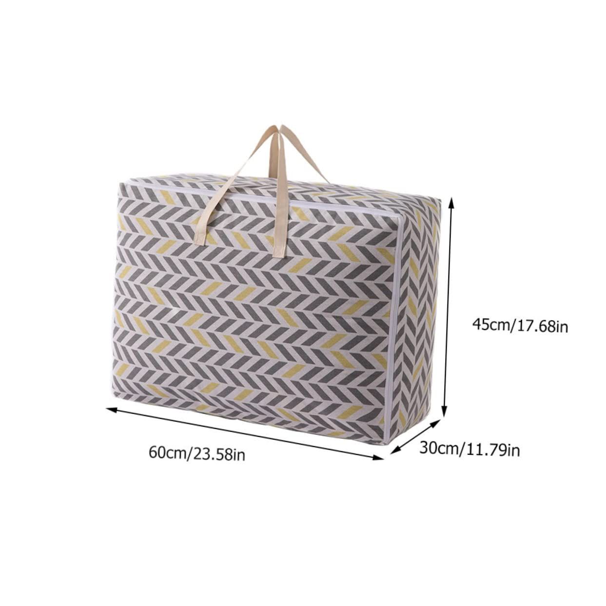 1PC quilt storage bag Zippered Storage Bag zipits bedding bolsas para blankets storage bag clothes bedding bag zip storage bags โ image 2