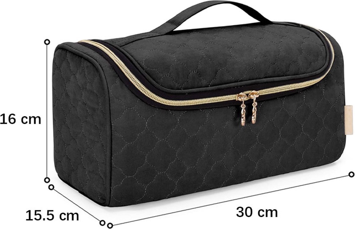 Travel Case Suitable for Dyson Hair Dryer - Hair Styler Storage Pouch - Straightener Attachment Travel Bag - With Compartments for Dyson Accessories - Hair — image 2