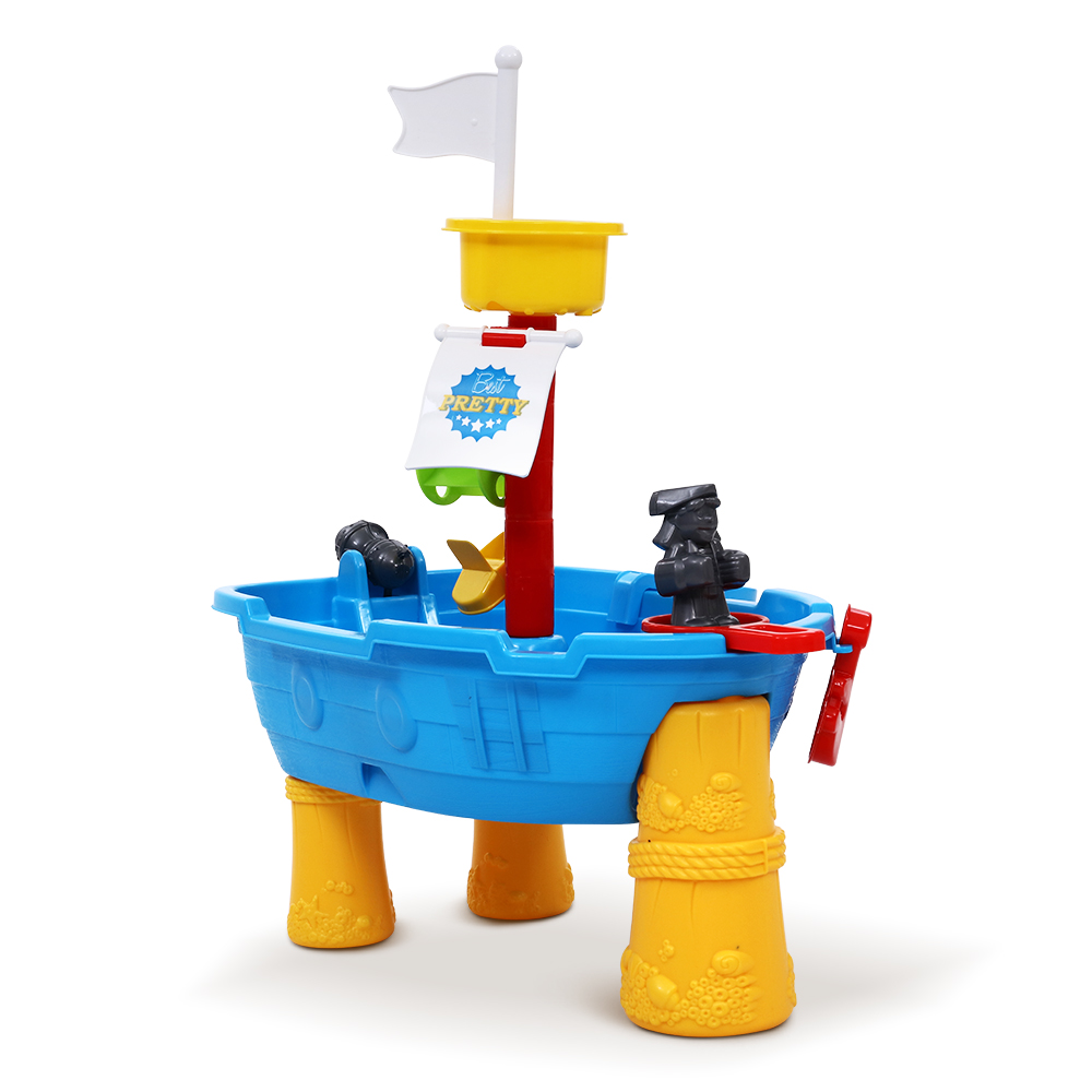 Keezi Kids Sandpit Pretend Play Set Outdoor Toys Water Table Activity Play Set โ image 3