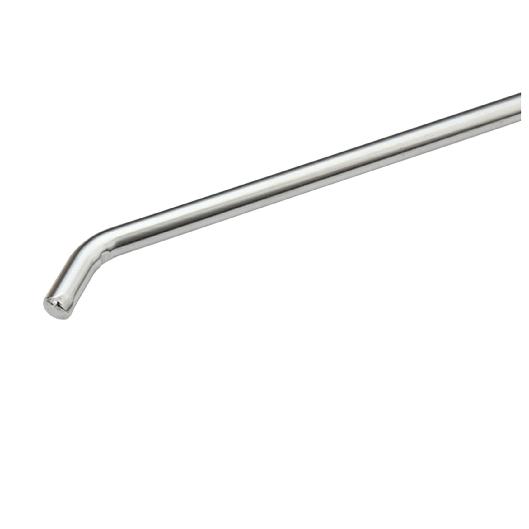 3 Pcs Heavy Duty Slatwall Panel Hooks Hanging Slatwall Accessories Metal Slat Wall Hanging Hooks Silver Slat (7.87 Inch) โ image 2