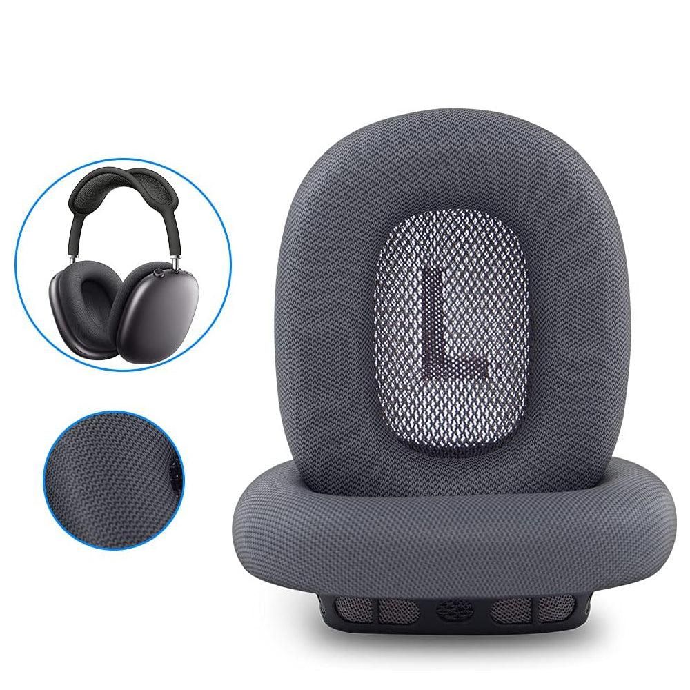 Pair of Replacement Ear Pads for Apple AirPods Max 2nd Generation Headphone Ear Cushions Black — image 2