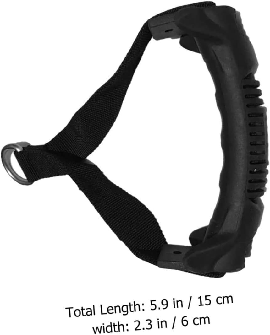 2pcs Fitness Handle Single- Grip Handle Tricep Strap Push Down Sports Handle Resistance Band Handle Grips Strength Training Handle — image 2