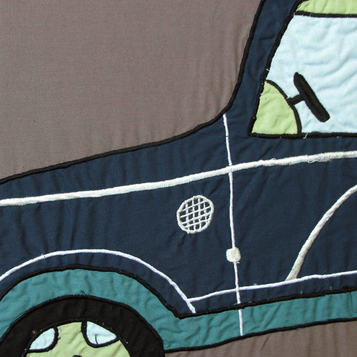 Jeep Wrangler Embroidered Quilt Cover Set Single โ image 3