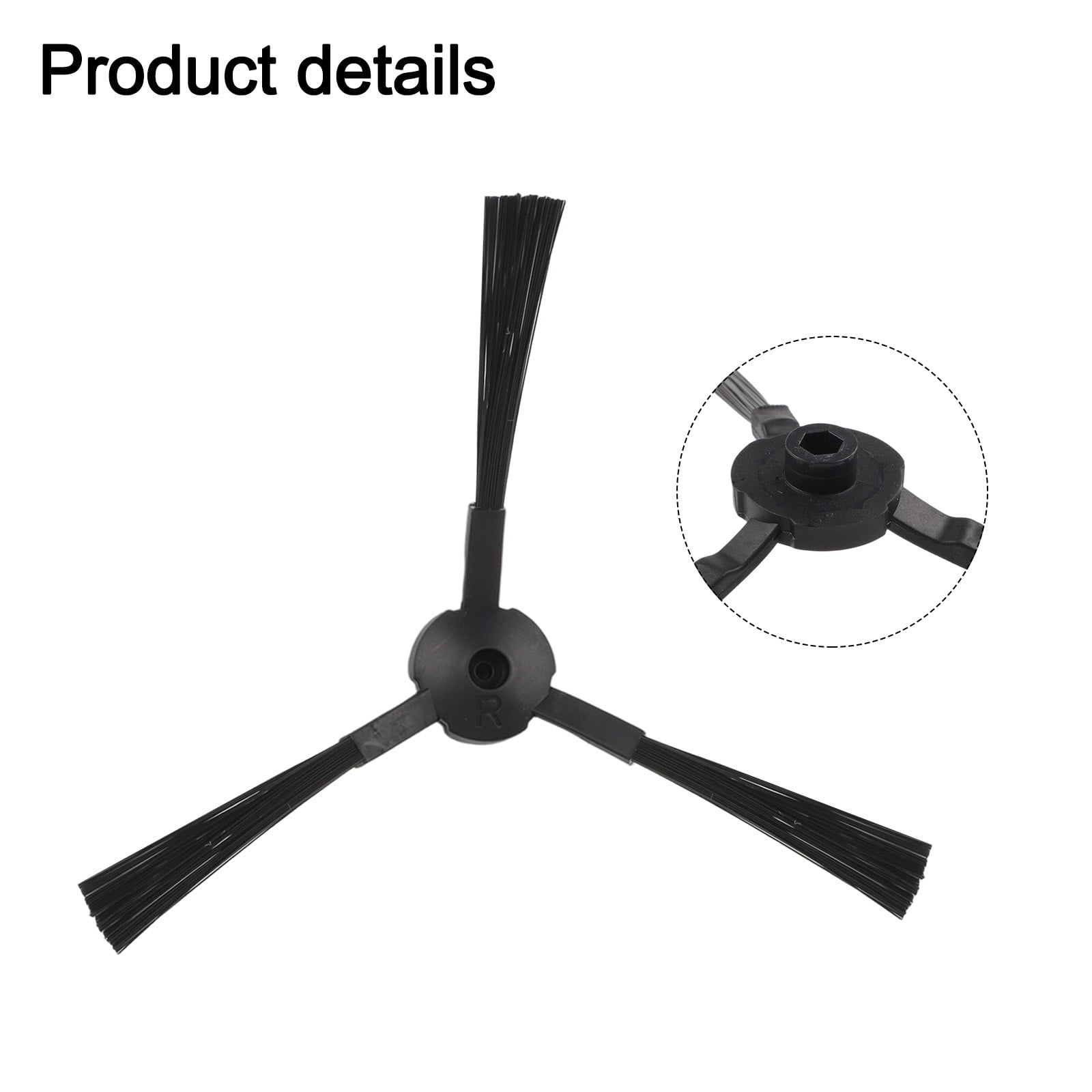 Vacuum Cleaner Kit For ILIFE For ZACO For V3 V3s V5 V5s Pro MEDIONs MD 18500 /18600 /MD18501/MD16192 Filter Side Brush — image 2