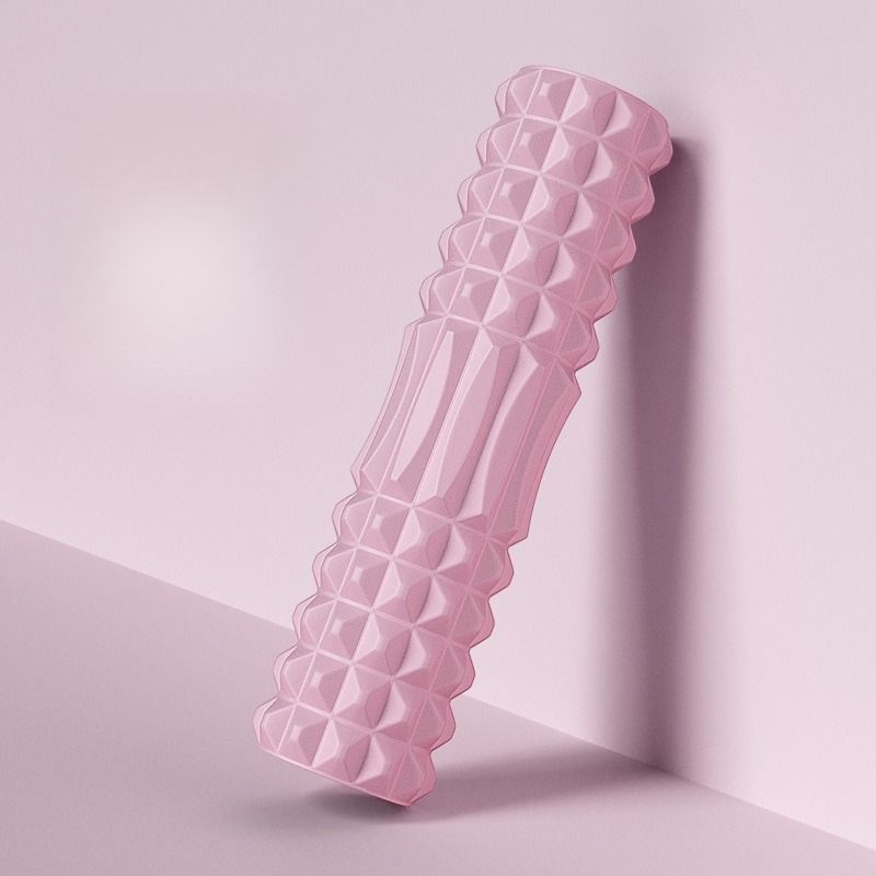 Foam Massage Roller Medium Firmness Roller Deep Tissue Massage Roller Neck - Blue - Size 12-33cm — image 3