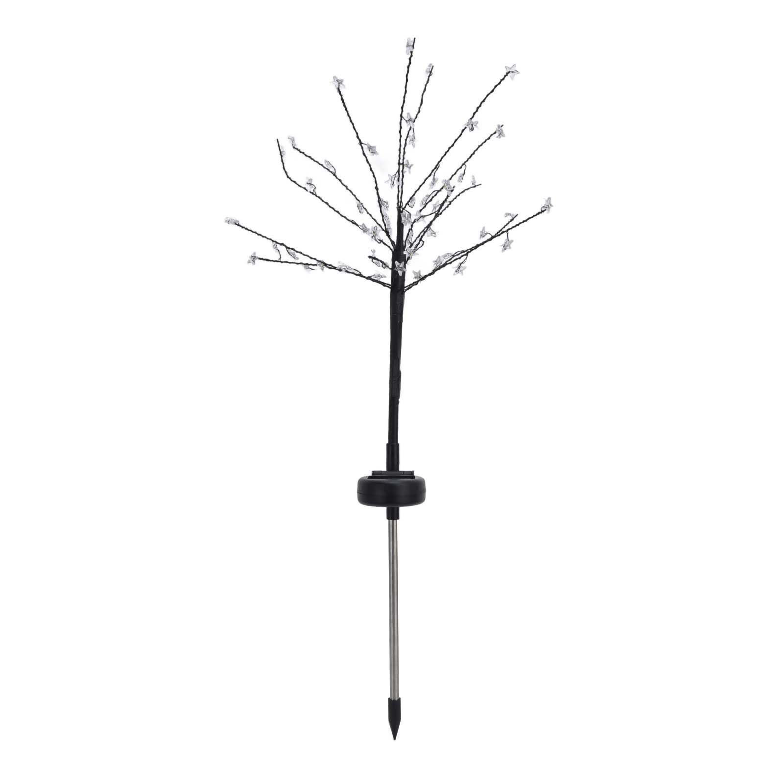 2PCS Solar Lawn Light LED Star Lawn Light Waterproof 2-Mode Courtyard Lamp for Garden Decorative — image 2