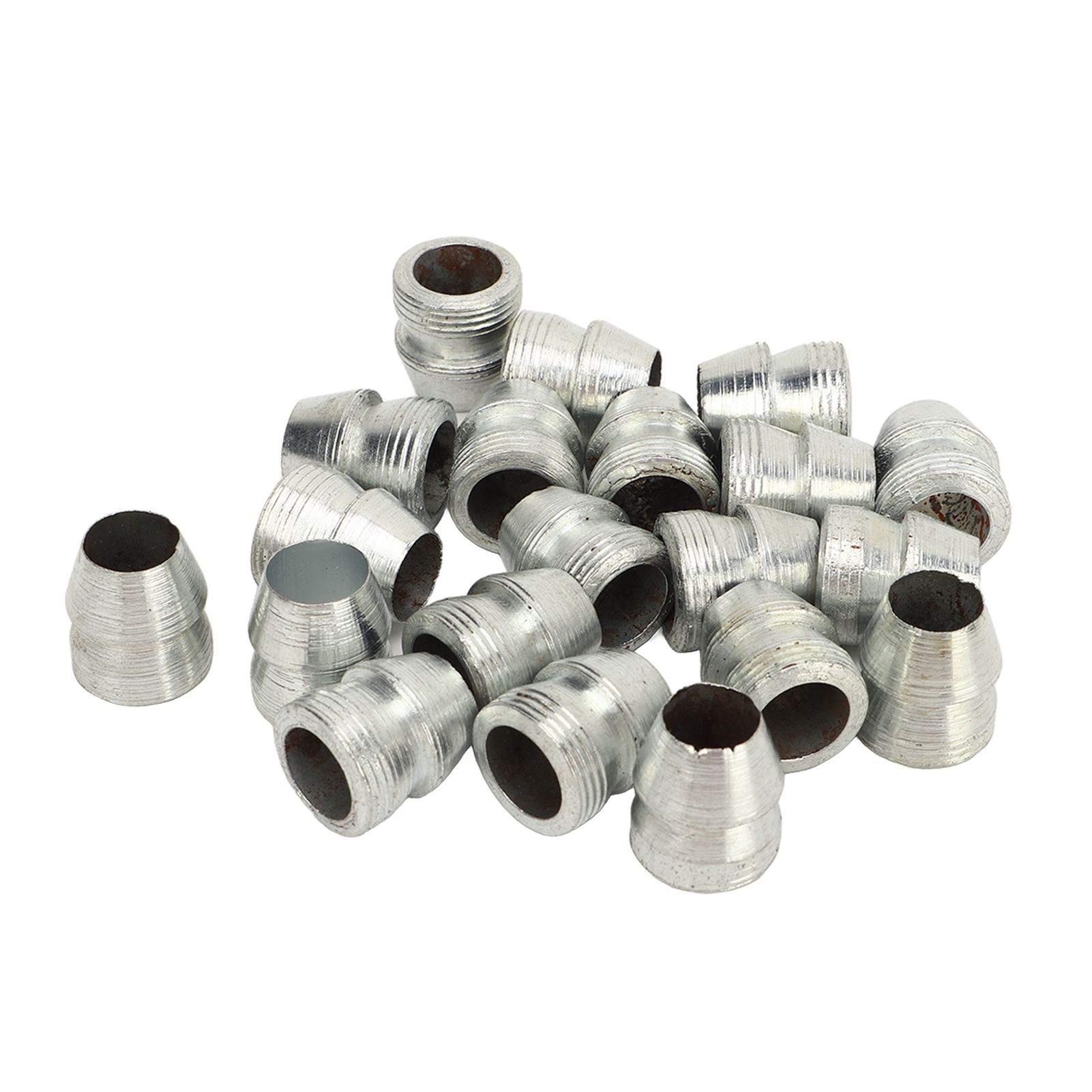 20Pcs Safety Round Axe Handle Wedges Steel Hammer Splitting Axe Wedge for Hammer Axe Sledge Handle 16mm — image 3