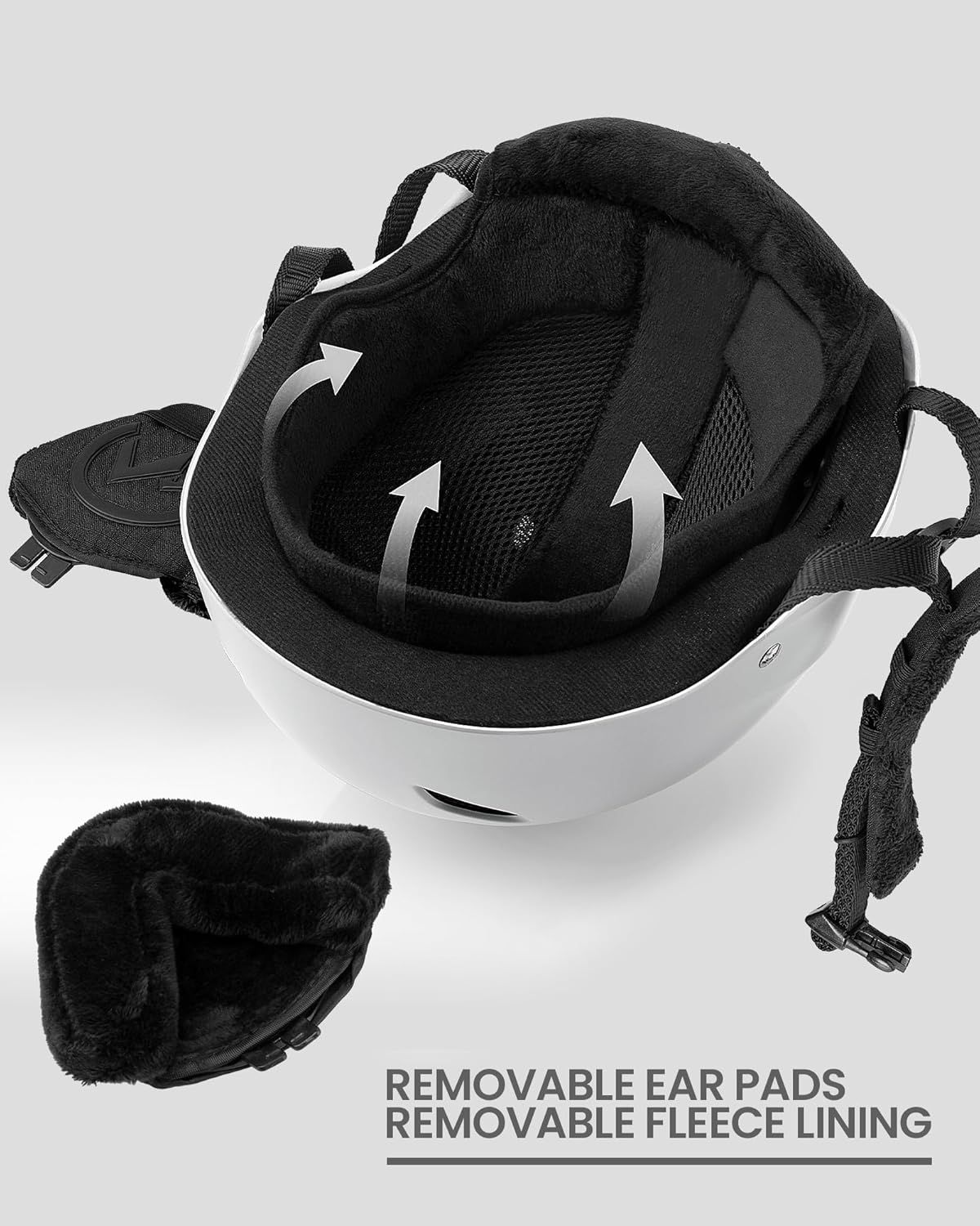 OutdoorMaster Youth & Kids Bike Helmet - Adjustable Multi-Sports Skateboard Helmet with Removable Liners for Balance Bike, Toddler Scooter, One Wheel โ image 4