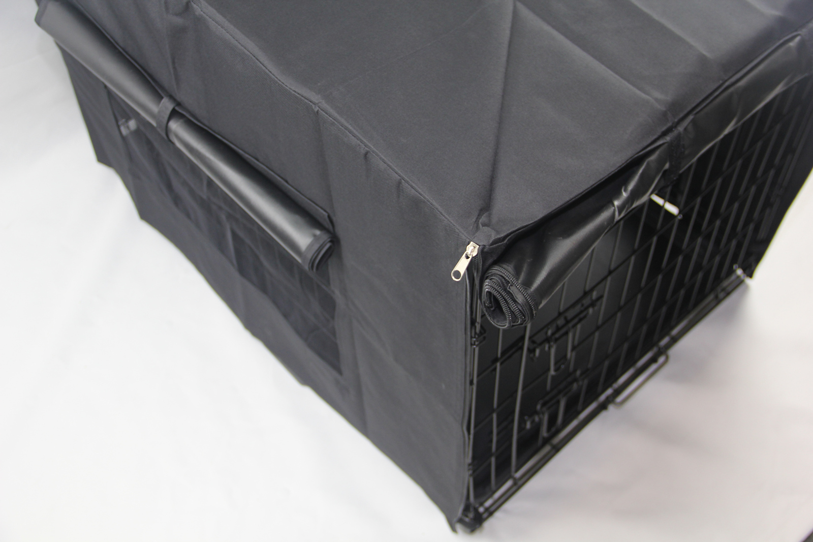 YES4PETS 24' Dog Cat Rabbit Collapsible Crate Pet Cage Canvas Cover — image 3