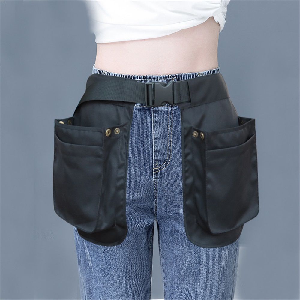Dog Trainer Treat Pouch with Detachable Pockets, Hand Free Waist Belt Clip, Dog Handler Training Tools Storage Waist Pockets for Men and Women, also Used to