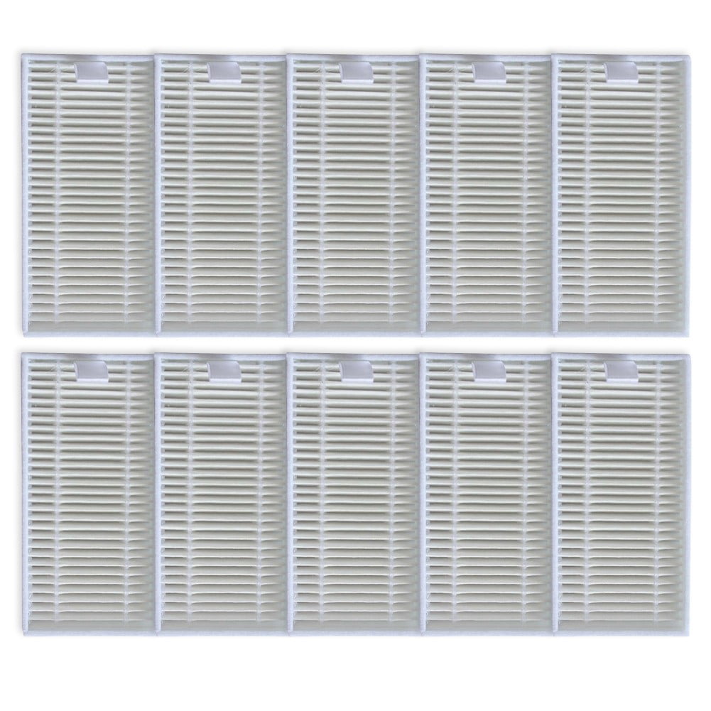 10 PACK Filter Kit For BObsweep For Dustin / For Orb-i Vacuum Cleaner Parts Filter Replacement Sweeper Accessories 10 Pack — image 6
