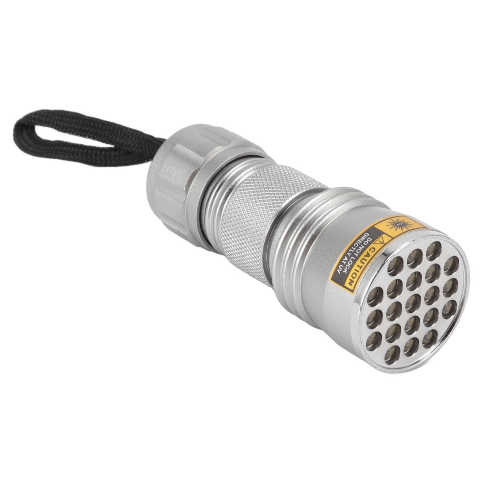 UV Black Light Flashlight 21 LED 395nm Ultraviolet Flashlight for Fluorescent Agents Anti Counterfeiting Codes Scorpions Cat Moss โ image 3