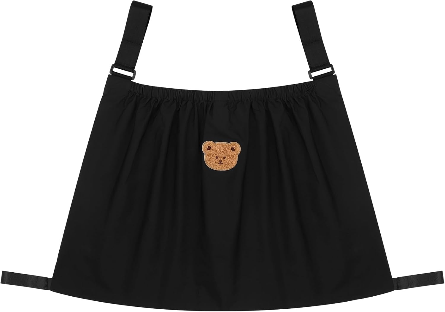 Universal Stroller Organizer, Large Storage Stroller Bag Fits for Uppababy, Nuna, Britax, Doona Strollers, Non-Slip Adjustable Storage Caddy Accessories for โ image 3