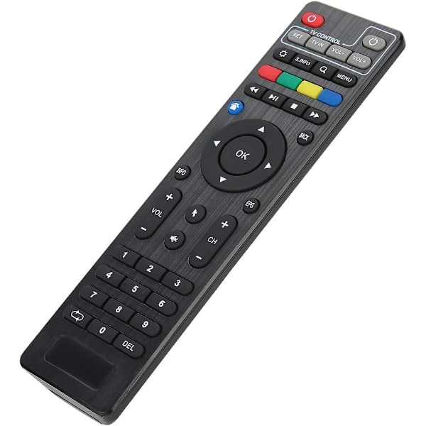 TVIP Remote Control ABS Black TV Box Remote Control For TVIP412 TVIP415 TVIP605 TVIPS300-Xin — image 5