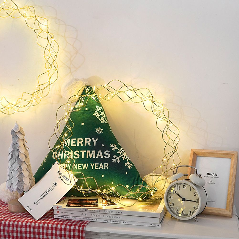 LED String Lights Round Battery Fairy Lights for Home Garden Window Wedding Party Christmas Decoration Indoor Outdoor โ image 6
