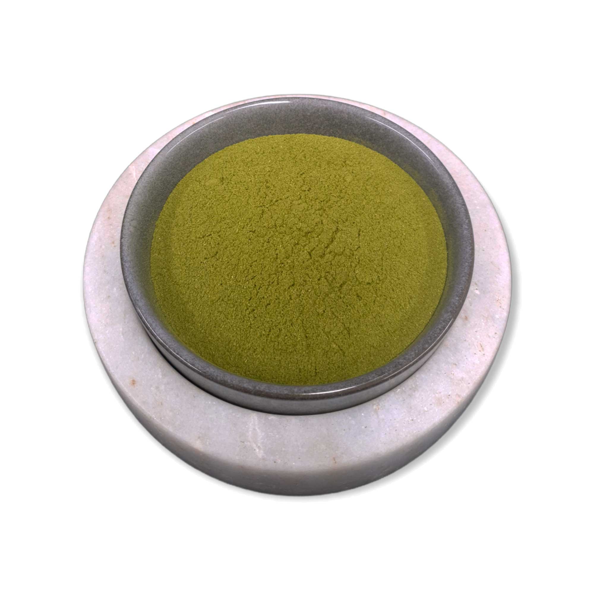 Orku 2Kg Organic Moringa Leaf Powder Tub - Food Grade Oleifera Drumstick Leaf — image 2