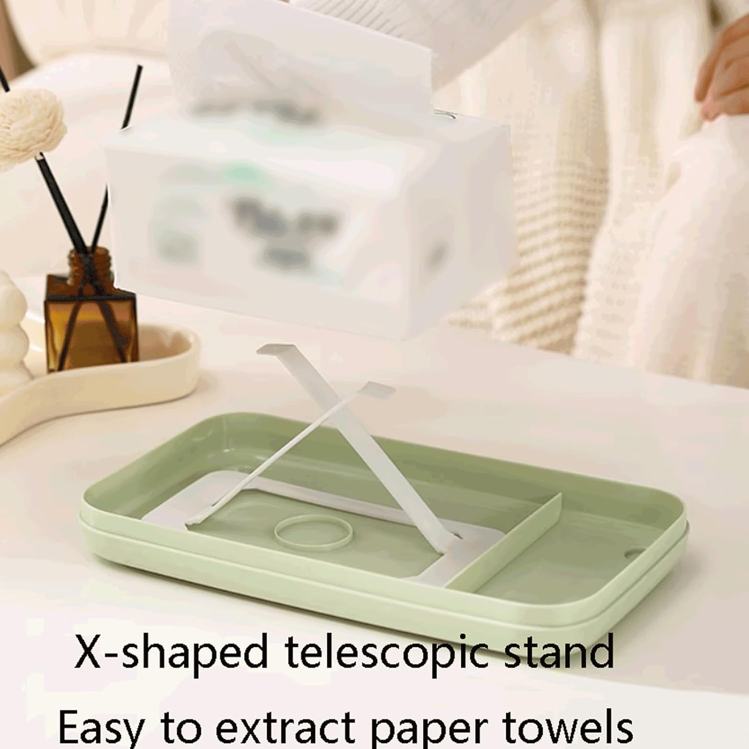 2 Pack Desk Organizer with Compartments for Pens and Toothpicks - Office Supply Storage Solution β image 5