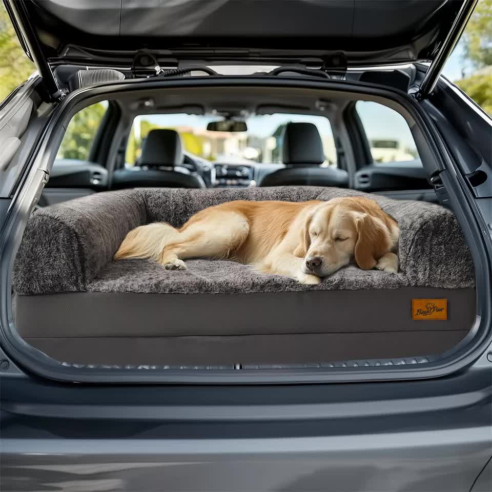 XL Human Sized Dog Bed Foldable Orthopedic Pet Dog Sofa Couch Comfy Big Bean Bed — image 5