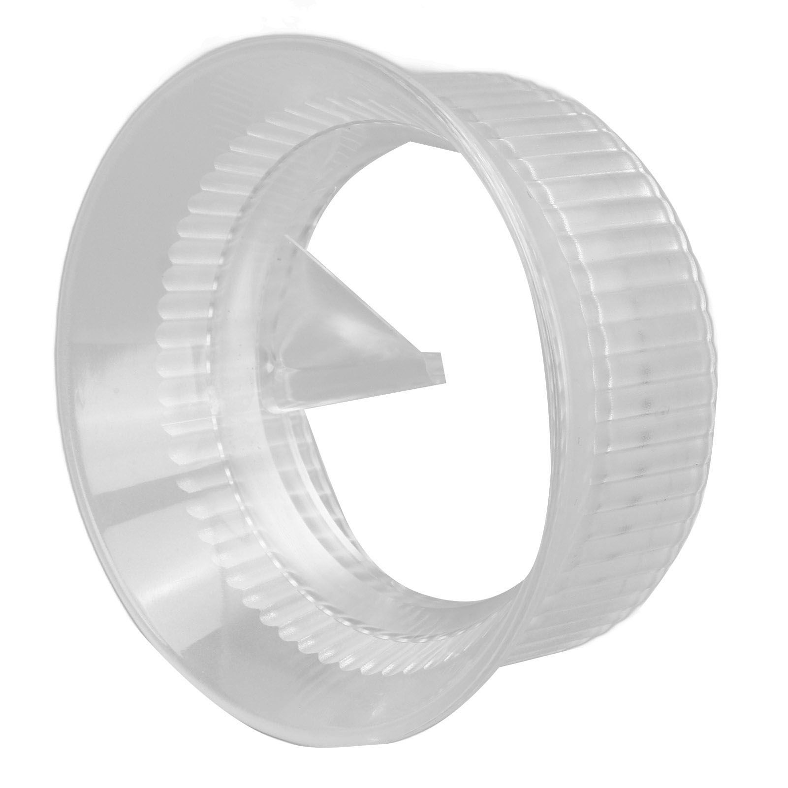 Moka Coffee Distributor Splash Proof Dosing Funnel Coffee Dosing Ring for Single And Dual Valve Moka Pot Transparent For Six 300ml โ image 2