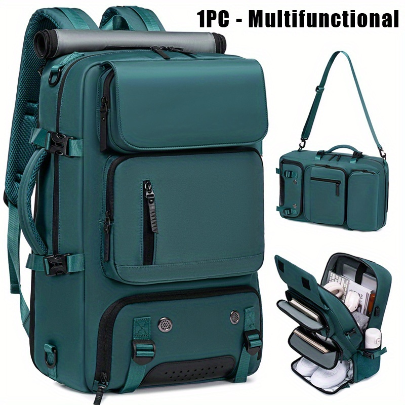 18.1-inch Easy-Travel Bag (46×30×16 cm): Four carrying modes in one bag, with independent shoe compartment and freely switchable hidden shoulder
