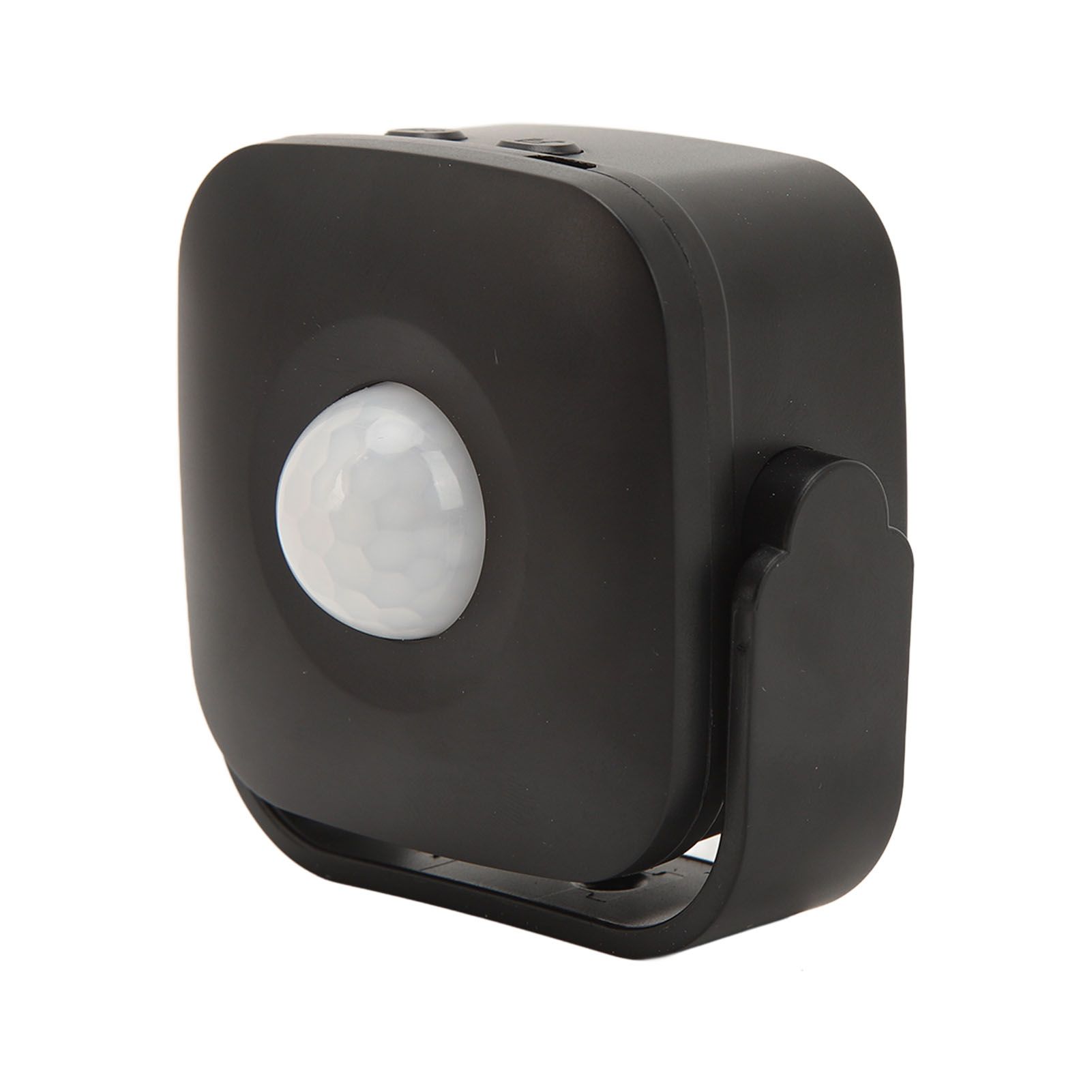 Entrance Welcome Doorbell Infrared Motion Sensor Alarm Detector Audio Player for Shop Store Black — image 5