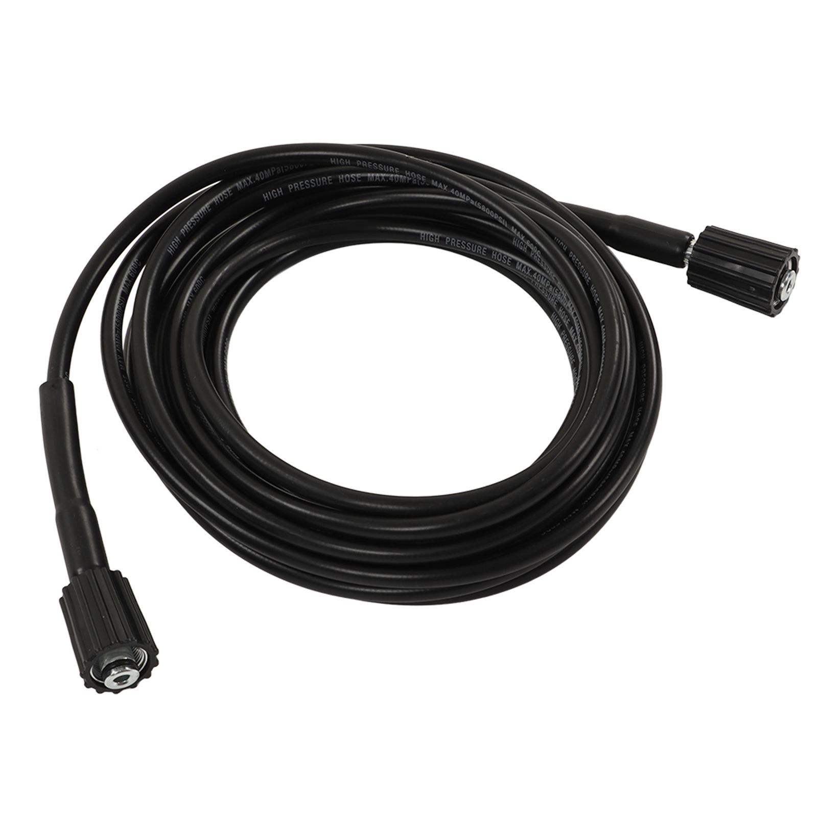 9m High Pressure Washer Hose Car Wash Hose Explosion Proof PVC Rubber Water Cleaning Extension Pipe 2 End M22 Insert 15MM โ image 6