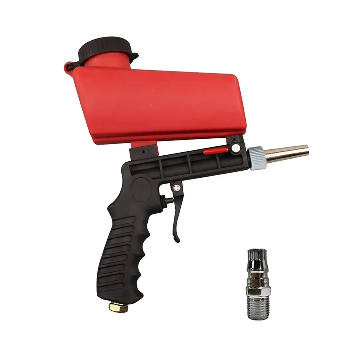 Handheld Sandblasting Tool Portable Pneumatic Tool For Rust Paint Cleaning Use โ image 2
