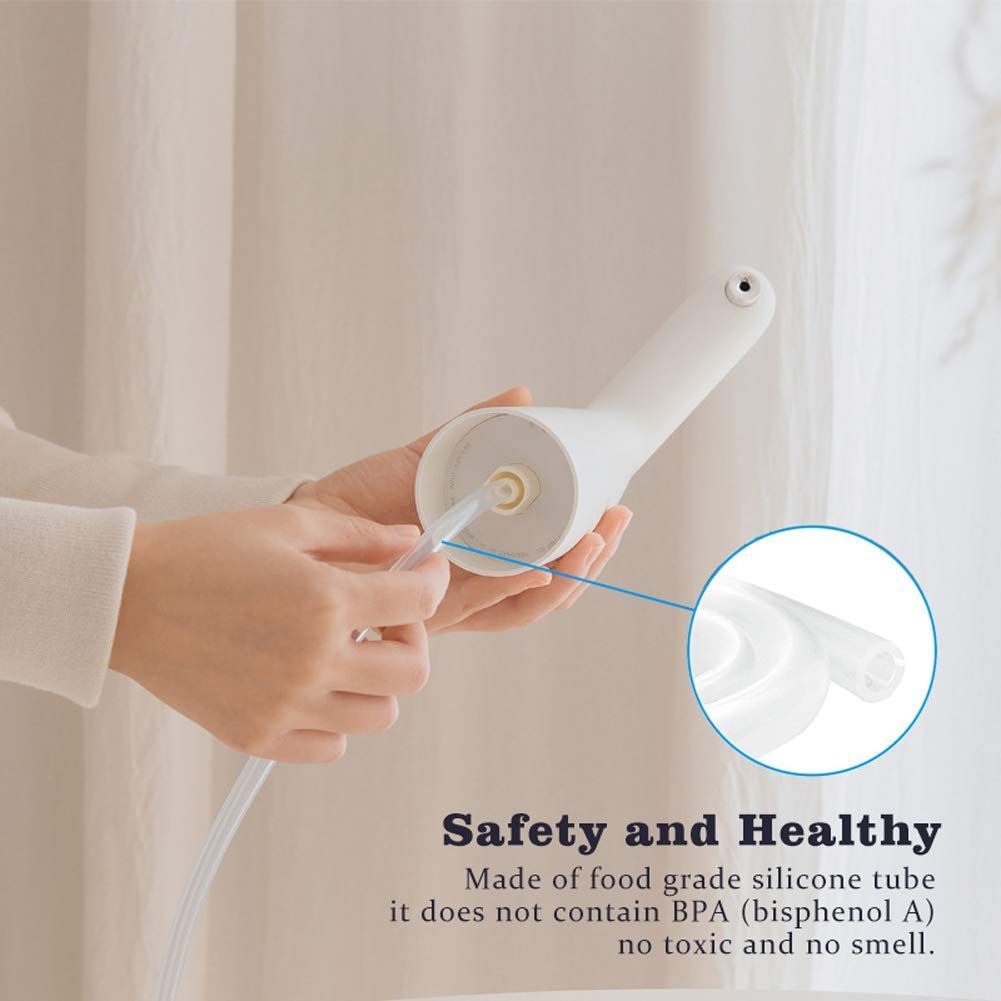 Water Bottle Pump,USB Charging Universal Electric Water Dispenser,Upgrade Touch Button Automatic Water Jug Pump for 2-5 Gallon — image 3