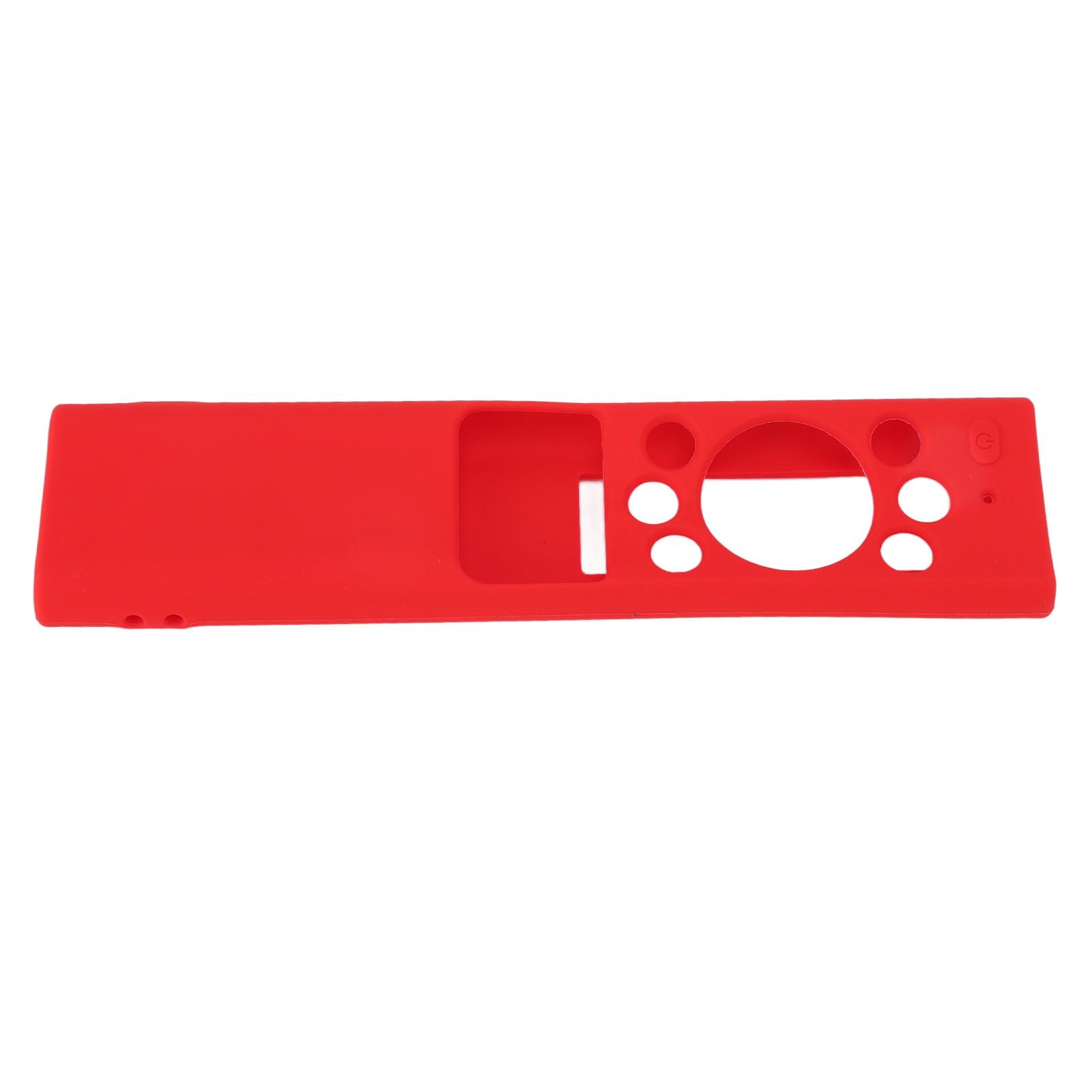 TV Remote Case Silicone Skin Friendly Anti Slip Washable Remote Protective Cover for SAMSUNG BN59 Red — image 5