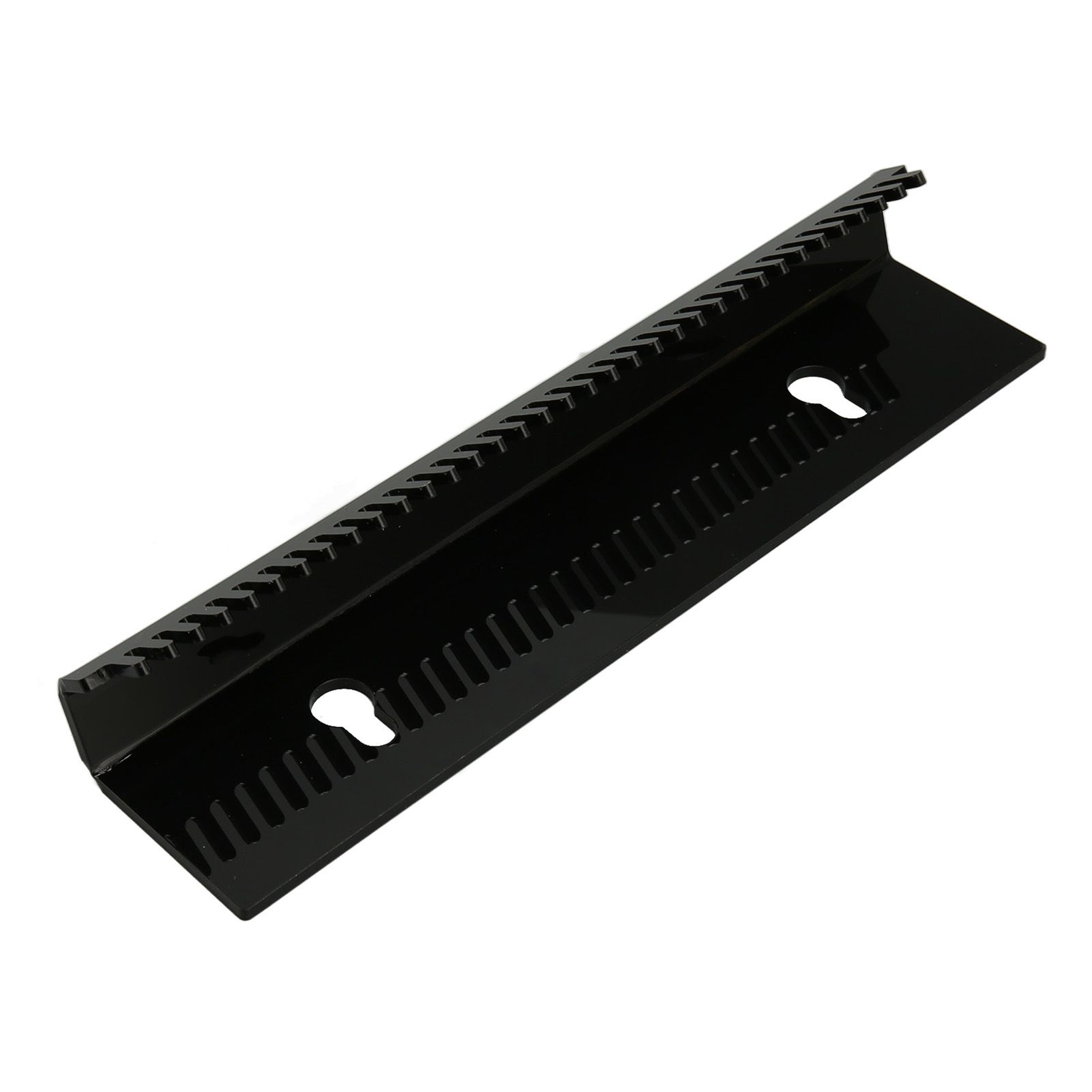 Hair Bun Extension Hanger Acrylic Lightweight Hair Extension Display Holder for Home Shops Black — image 3