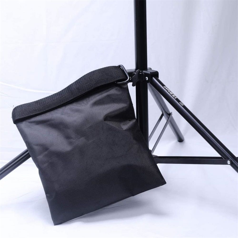 4 Packs Sandbags Weight Bags for Light Stand Photography Video Equipment, Heavy Duty Saddlebag for Backdrop Stand, Photo Tripod, Picnic Table (oniy 4 bag and — image 4