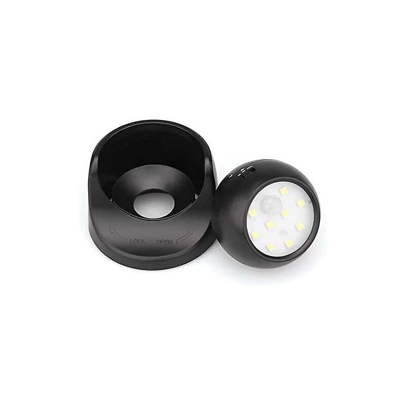 Outdoor Wall Light With Motion Sensor 1000 Lumen LED Outdoor Lighting Cordless Battery Powered Lighting 360 Degree — image 3