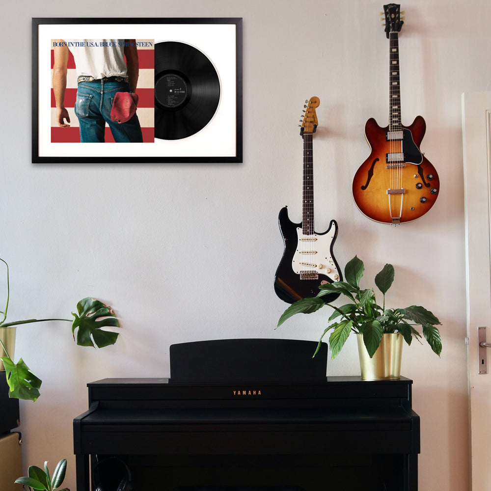 Framed Paul Simon Graceland Vinyl Album Art — image 4