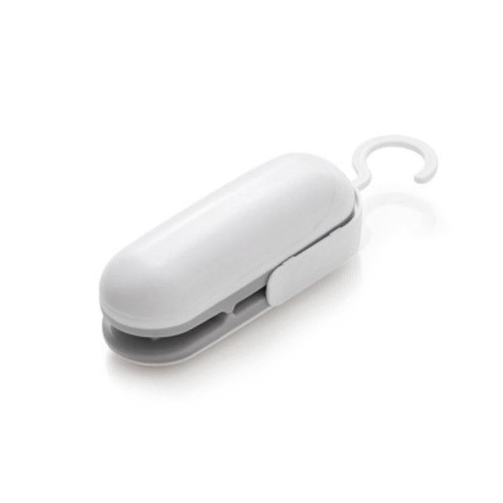 2 in 1 Heat Sealer and Cutter Mini Portable Bag Sealer Brown — image 4