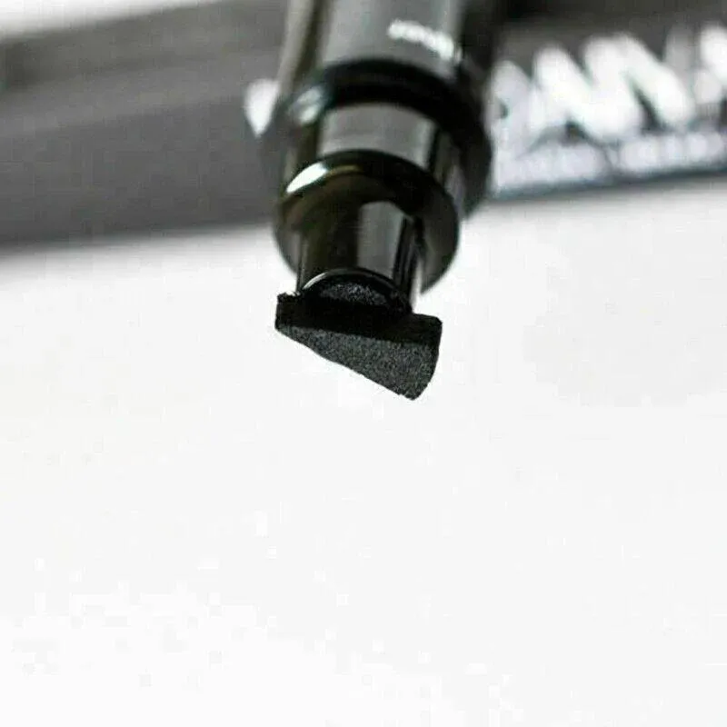 Winged Eyeliner Stamp Waterproof Makeup Eye Liner Pencil Black Liquid Au Stock — image 5