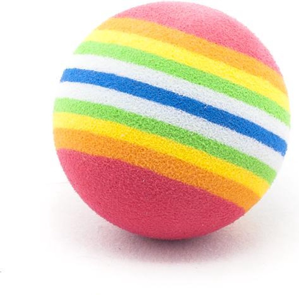 Rainbow balls 3 pcs. | Cat toys โ image 2