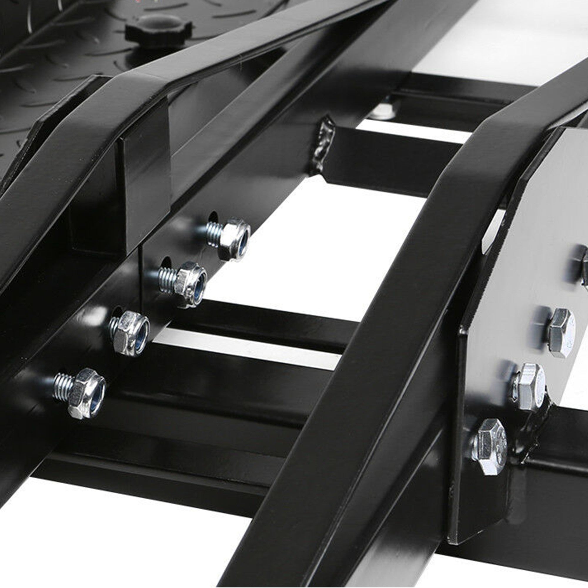 227kg Motorcycle Motorbike Carrier Hauler Hitch Mount Rack Tow Bar — image 3