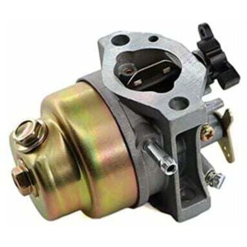GCV 190 Carburetor with Spark Plug Fuel Line for Honda GCV190 GCv160 Engine Fits Lawn Mower 16100-z0y-m42..DEBUNS — image 4