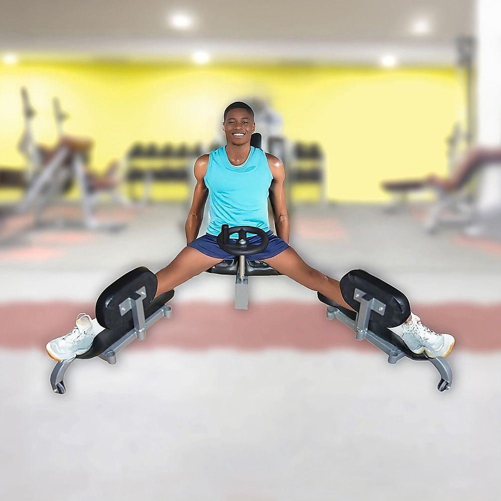 Leg Stretcher Machine โ Martial Arts Karate Kick Boxing Flexibility Trainer โ image 2