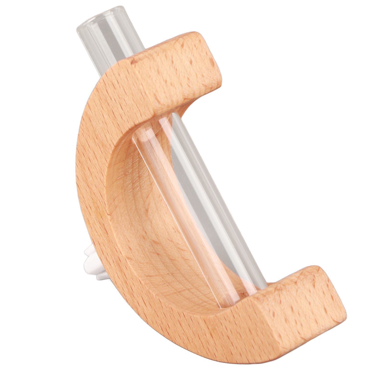 Car Vase Center Console Letter Florist Aromatherapy Bottle Car Air Vent Flower Vase โ image 4