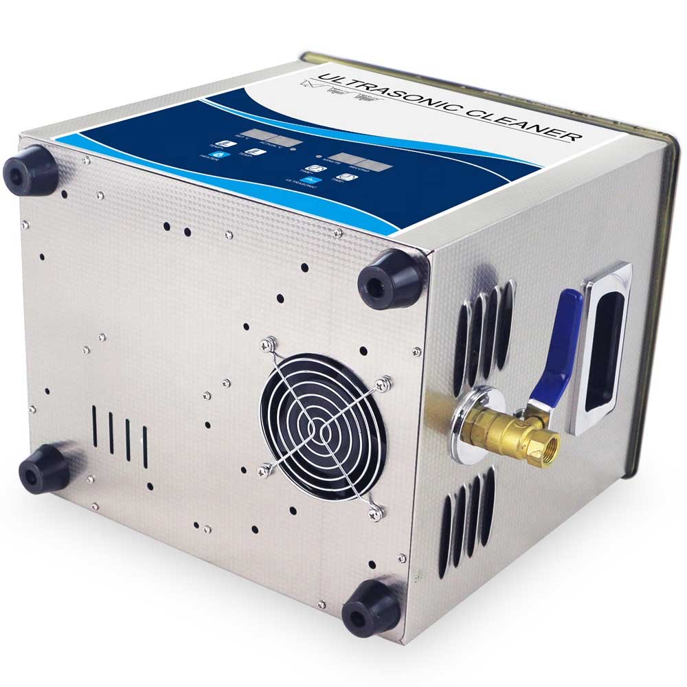 10L Digital Ultrasonic Cleaner Jewelry Ultra Sonic Bath Degas Parts Cleaning — image 4