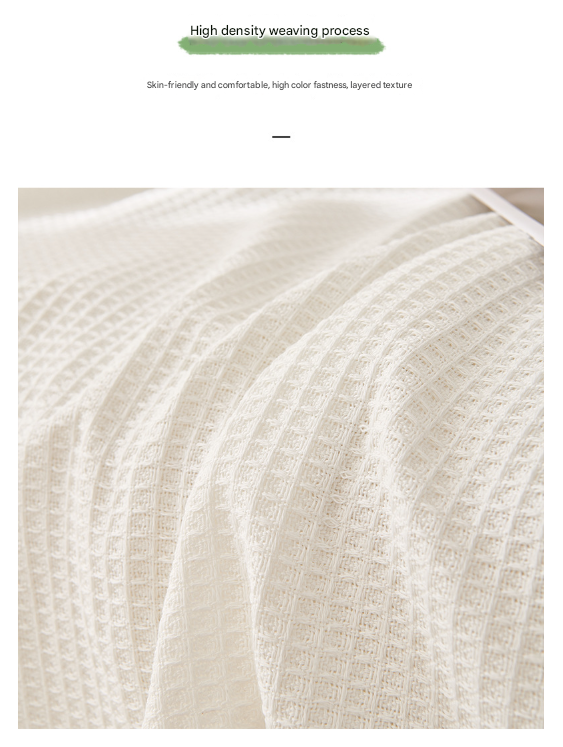 Black and white Ball Pattern Soft Waffle Weave Throw Blanket - Boho Style Cotton Blend Sofa Cover with Fringe 180x180cm โ image 4