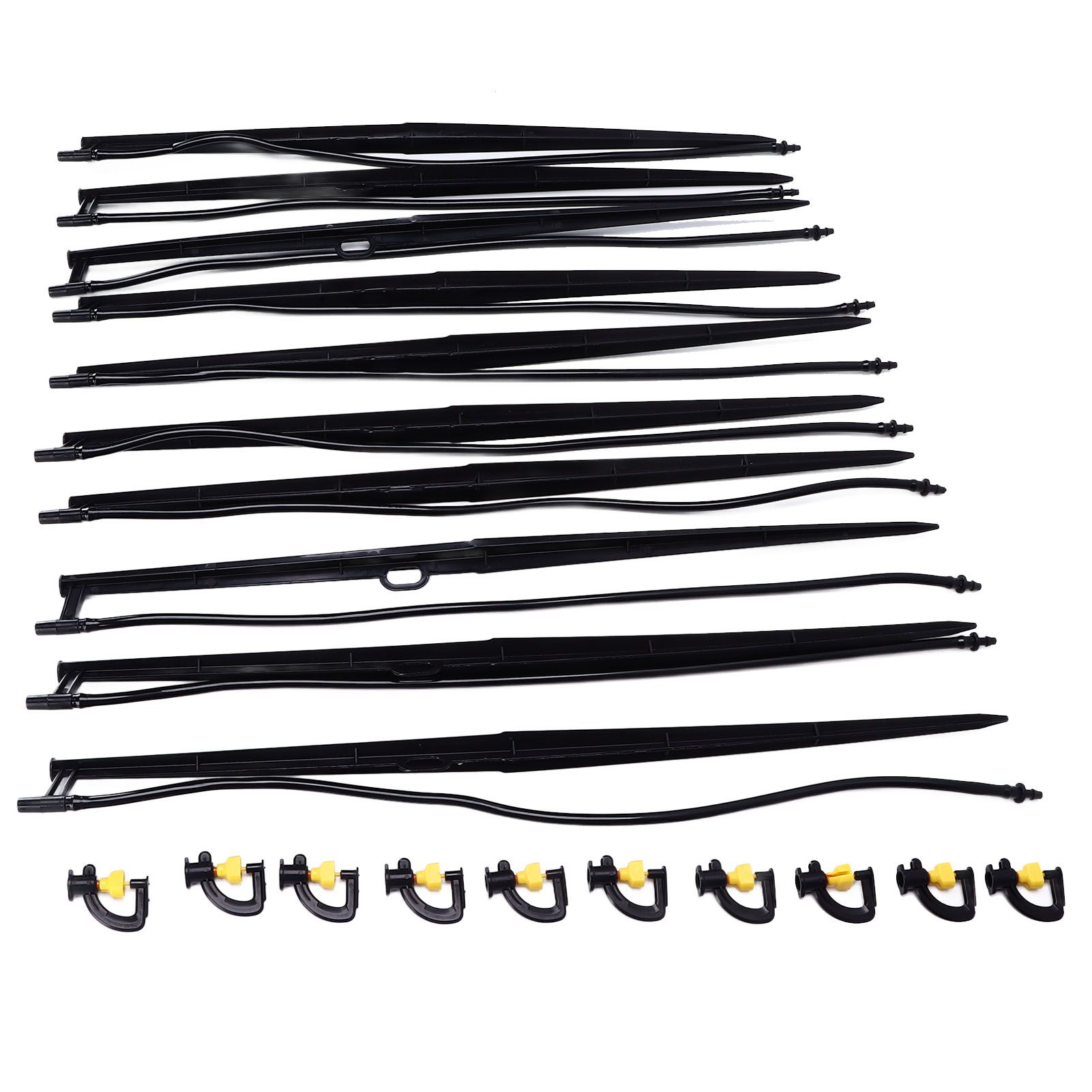 10Pcs Drip Irrigation Kit Sprinkler G Type Spraying Stability Precise Design Prevent Penetration Irrigation System Tools โ image 6